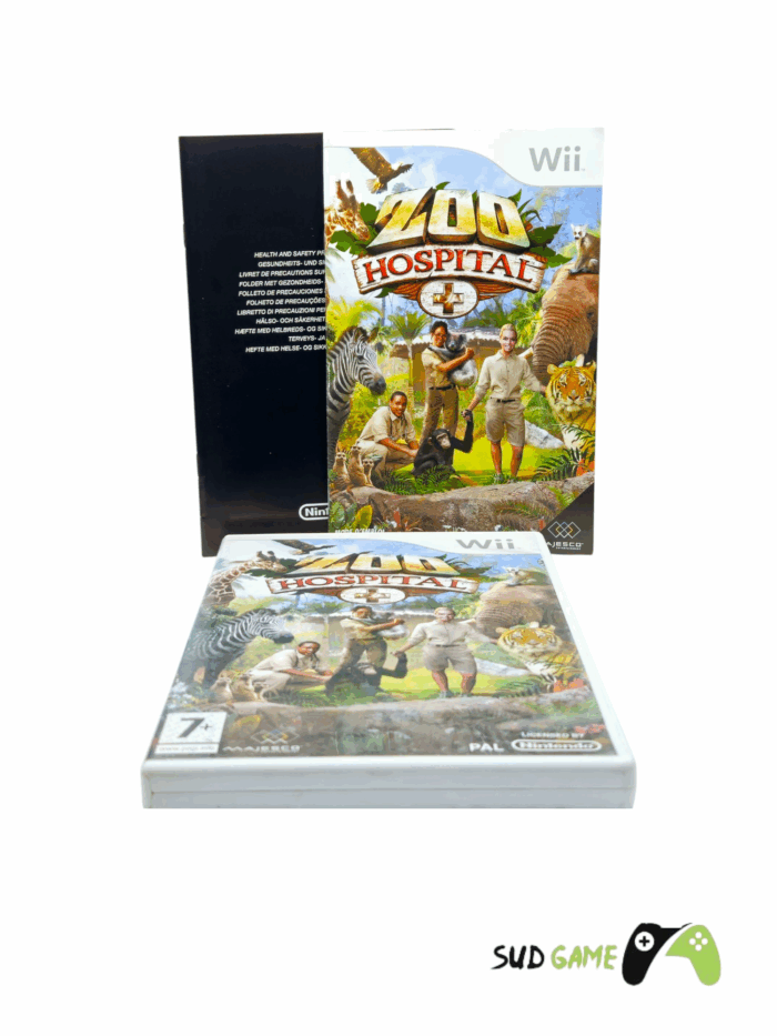 Nintendo Wii Zoo Hospital – Image 2