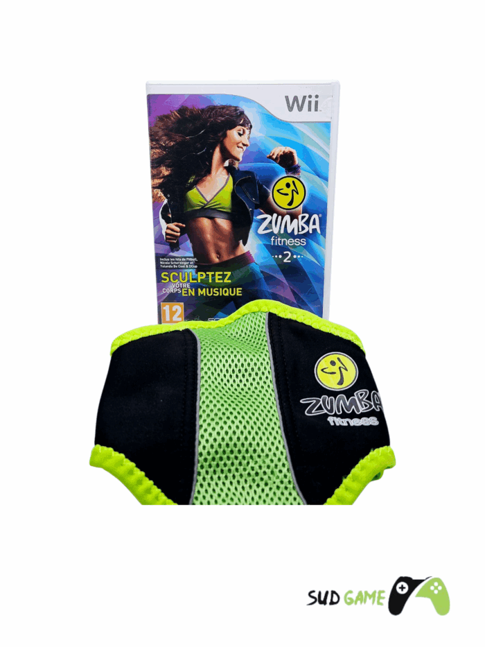 Nintendo Wii Zumba Fitness 2 Avec Ceinture – Image 1