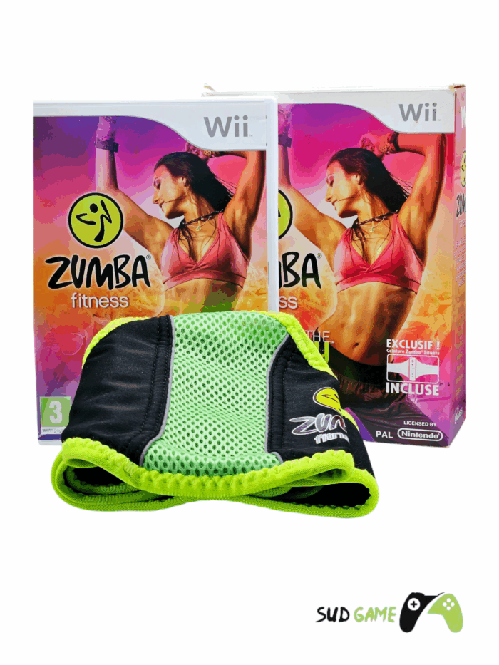 Nintendo Wii Zumba Fitness Coffret Avec Ceinture – Image 1