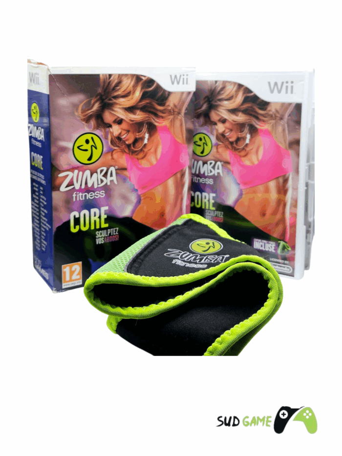 Nintendo Wii Zumba Fitness Core Coffret Avec Ceinture – Image 1