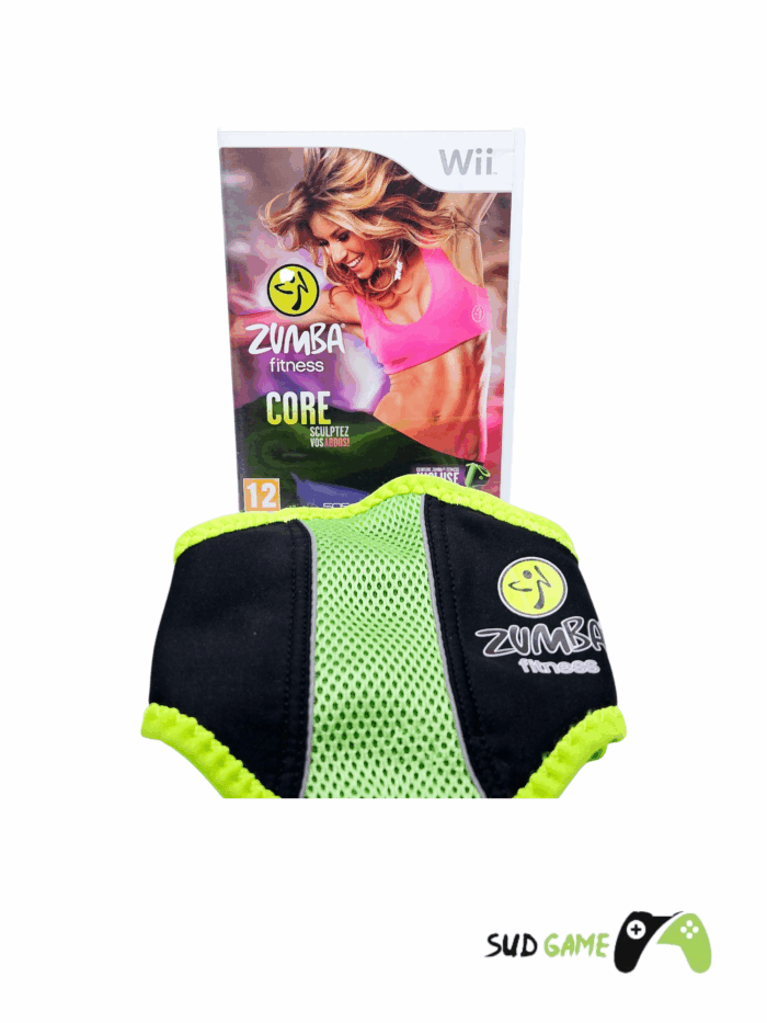 Nintendo Wii Zumba Fitness Core Coffret Avec Ceinture – Image 2