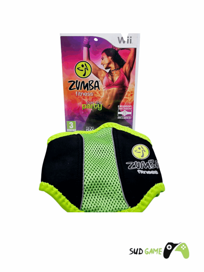 Nintendo Wii Zumba Fitness avec Ceinture – Image 1