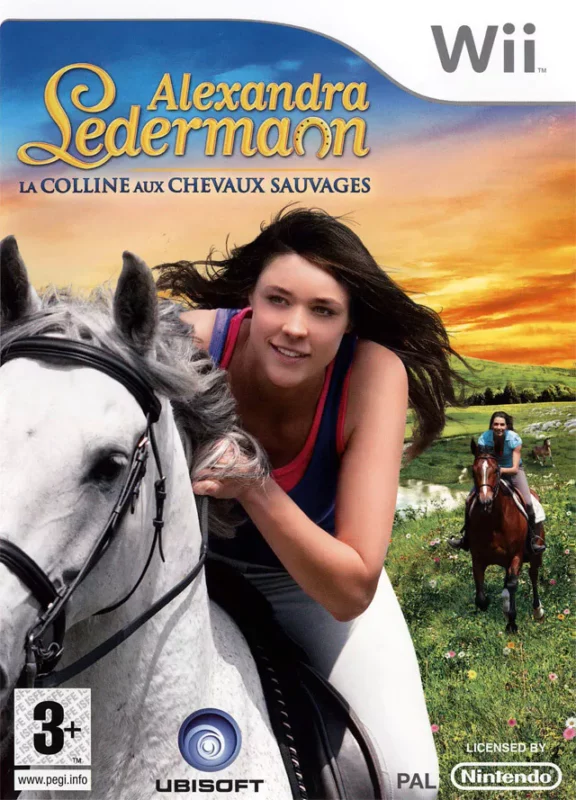 Alexandra Ledermann La Colline aux Chevaux Sauvages Wii PAL FR – simulation équestre Ubisoft testée