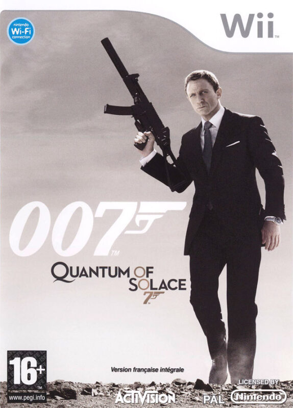 007 quantum of solace wii