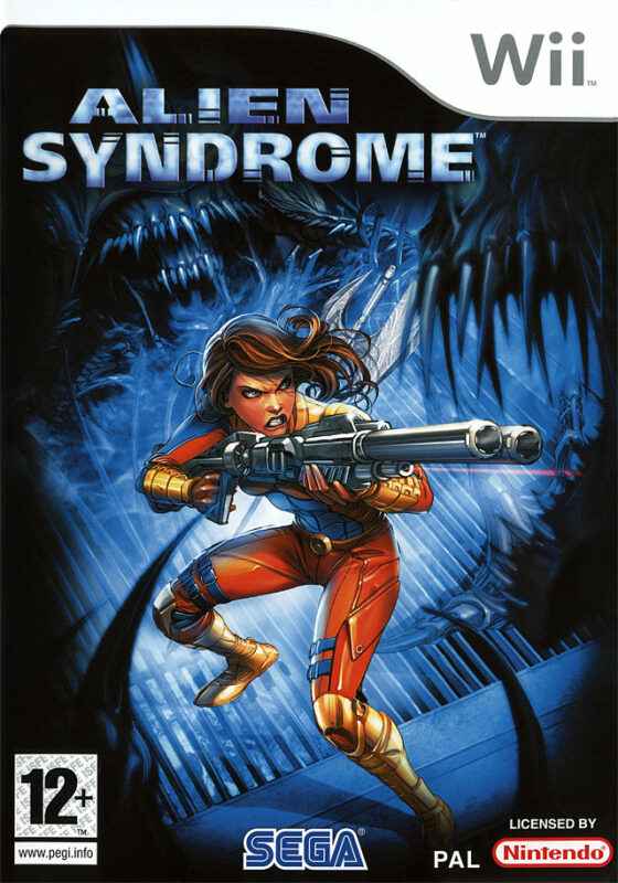 alien syndrome wii nintendo pal fr