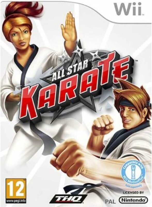 all star karate wii jeu nintendo wii pal fr