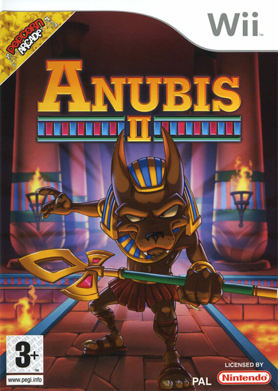 anubis 2 wii pal fr nintendo plateforme aventure