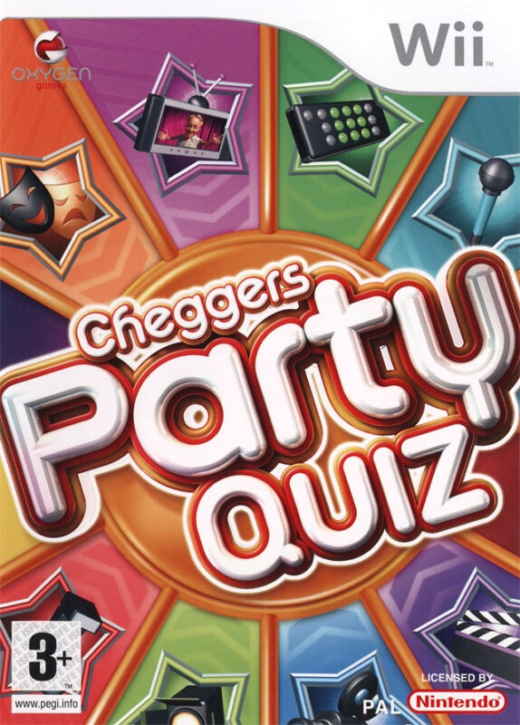 cheggers party quiz wii pal fr