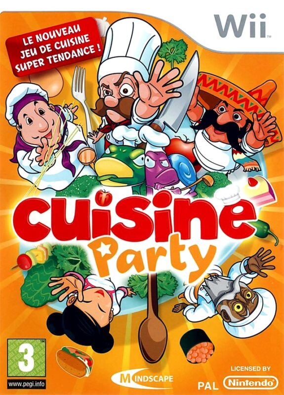 cuisine party wii pal fr