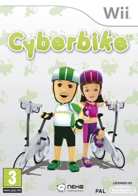 cyberbike wii pal fr