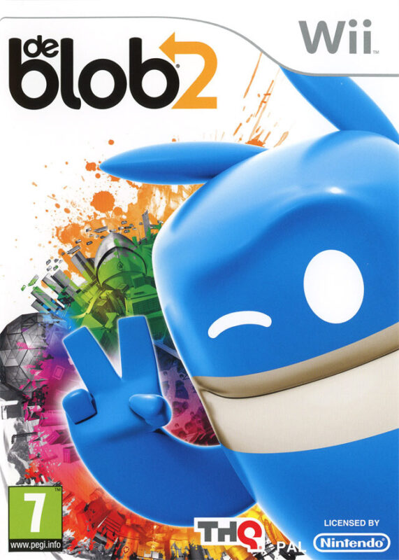de blob 2 wii