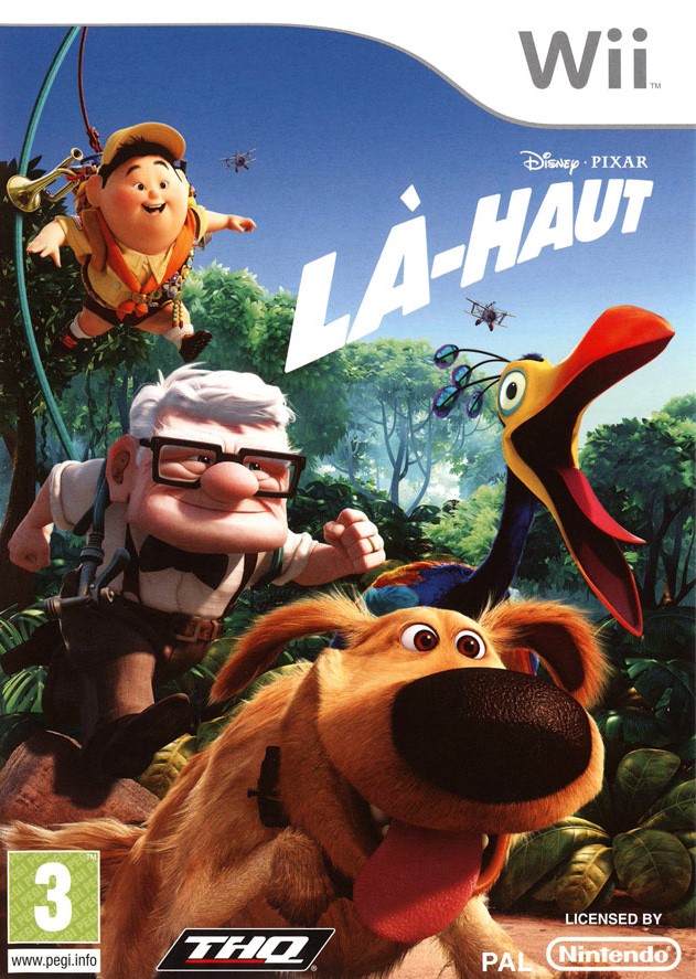 disney-la-haut-wii.jpg disney la haut wii pal fr