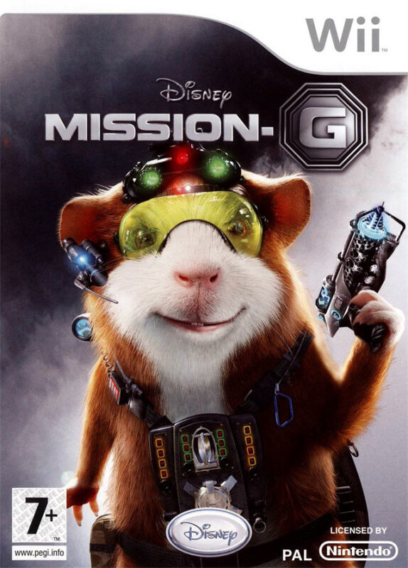 disney mission g wii pal fr