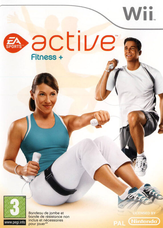 Ea sports active fitness wii