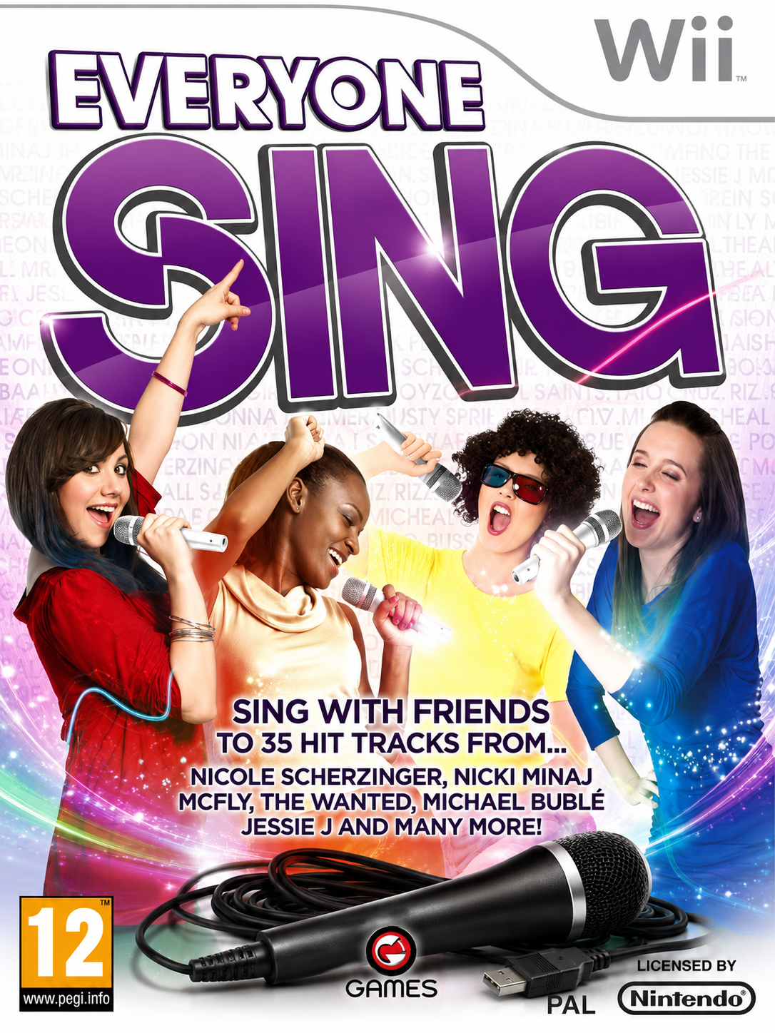 Everyone sing wii