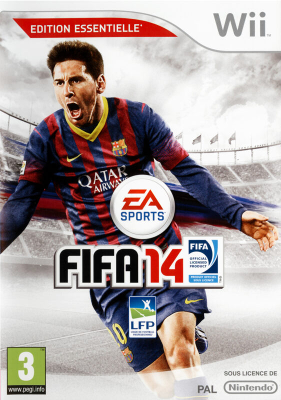 fifa 14 wii pal fr
