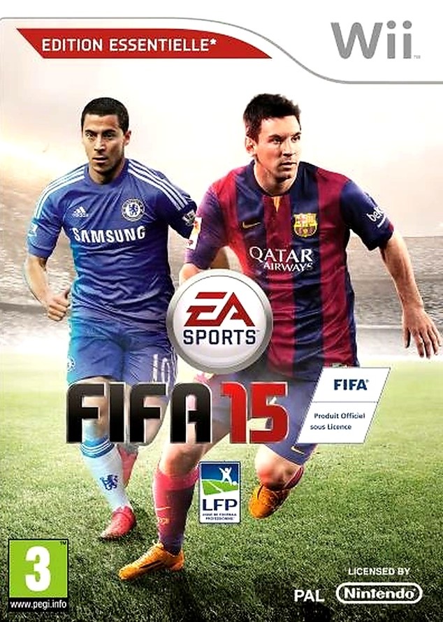 FIFA 15 Wii occasion – Edition Essentielle FIFA 15 Wii occasion PAL FR – Edition Essentielle EA Sports Nintendo Wii très bon état testé