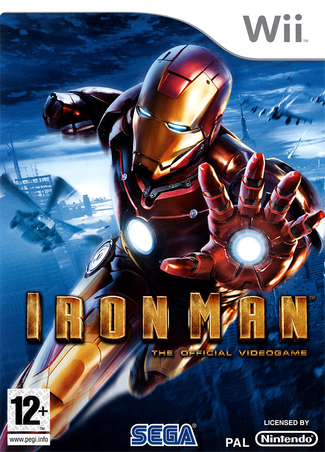Iron Man Wii occasion Iron man wii occasion