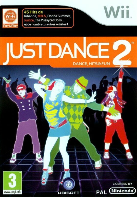 Just dance 2 wii occasion