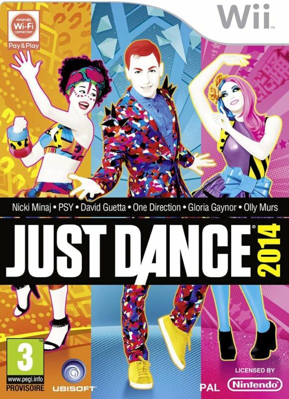 Just dance 2014 wii occasion