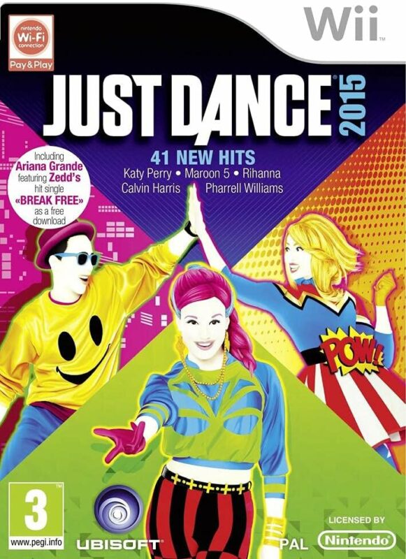 Just dance 2015 wii occasion