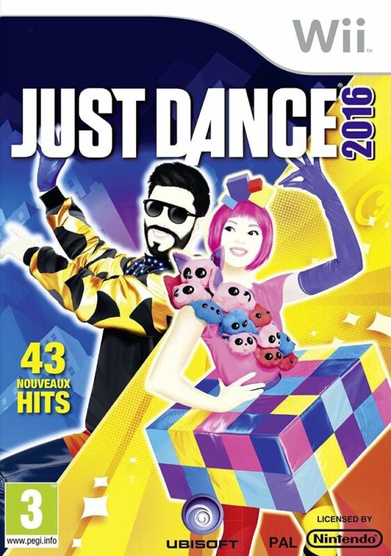 Just dance 2016 wii occasion