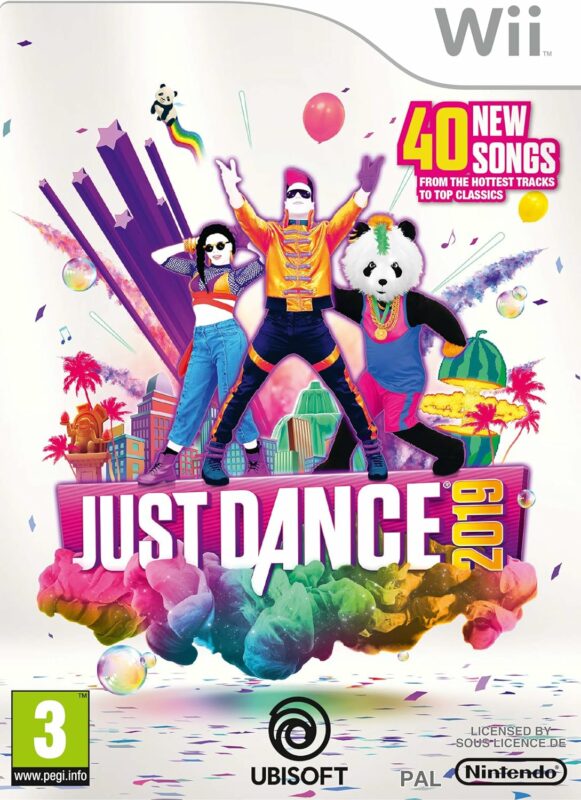 Just dance 2019 wii occasion