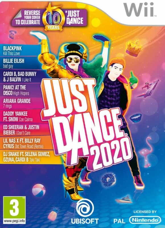 Just dance 2020 wii occasion