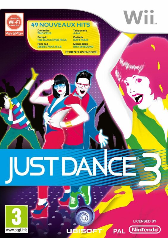 Just dance 3 wii occasion