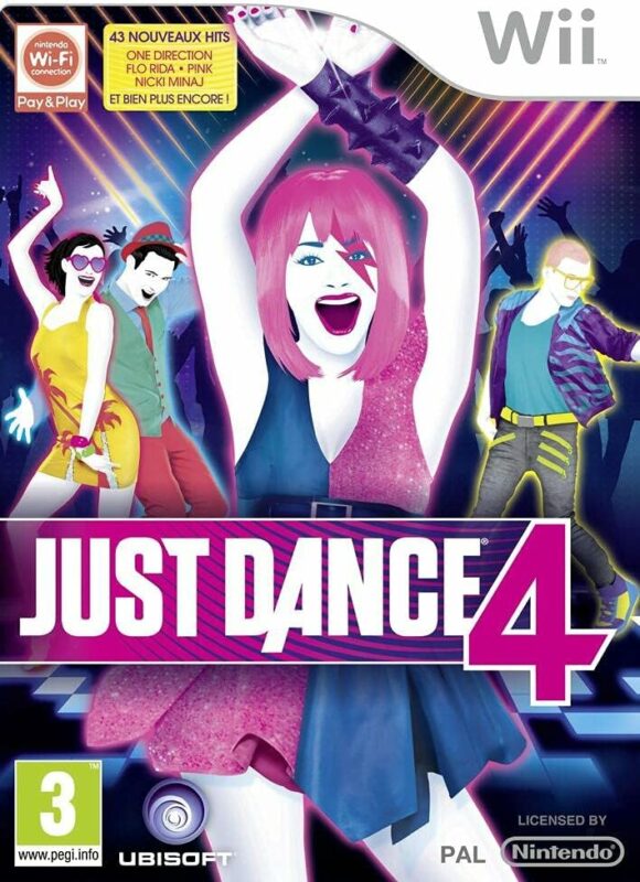 Just dance 4 wii occasion