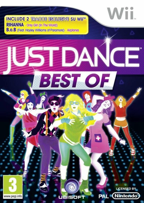 Just dance best of wii occasion