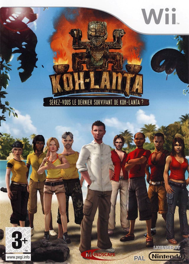 Koh-lanta wii occasion