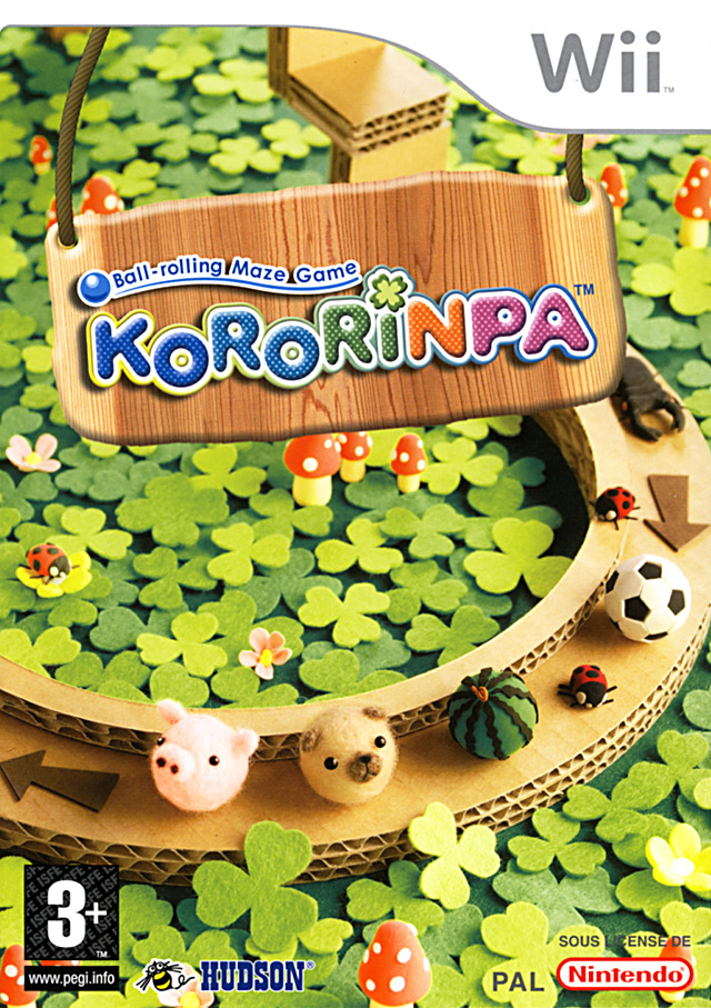 Kororinpa Wii occasion Kororinpa wii occasion