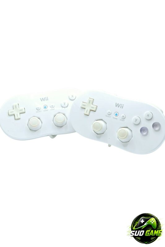 lot manettes wii classiques officielles nintendo