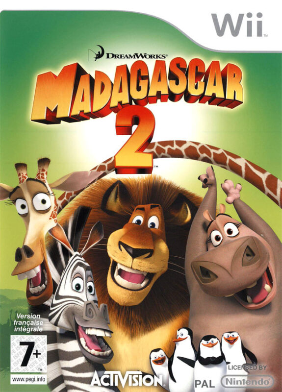 madagascar 2 wii pal fr