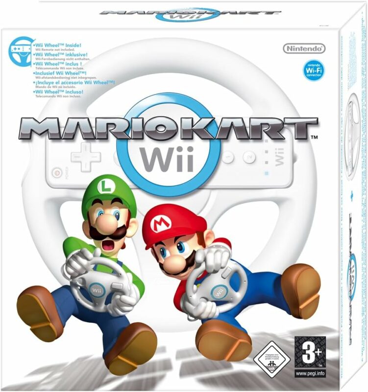 Wii mario kart
