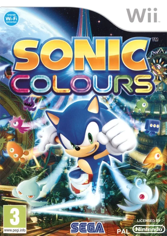 Sonic colours wii occasion