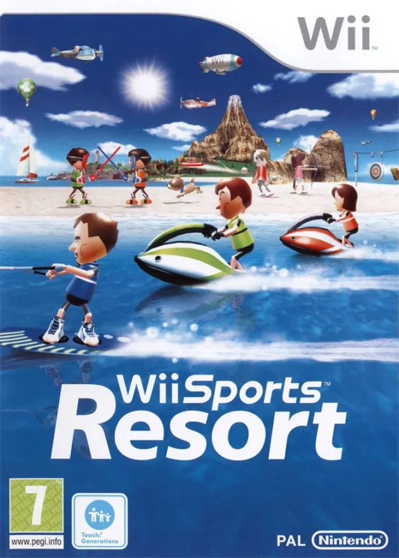 Wii sports resort wii occasion