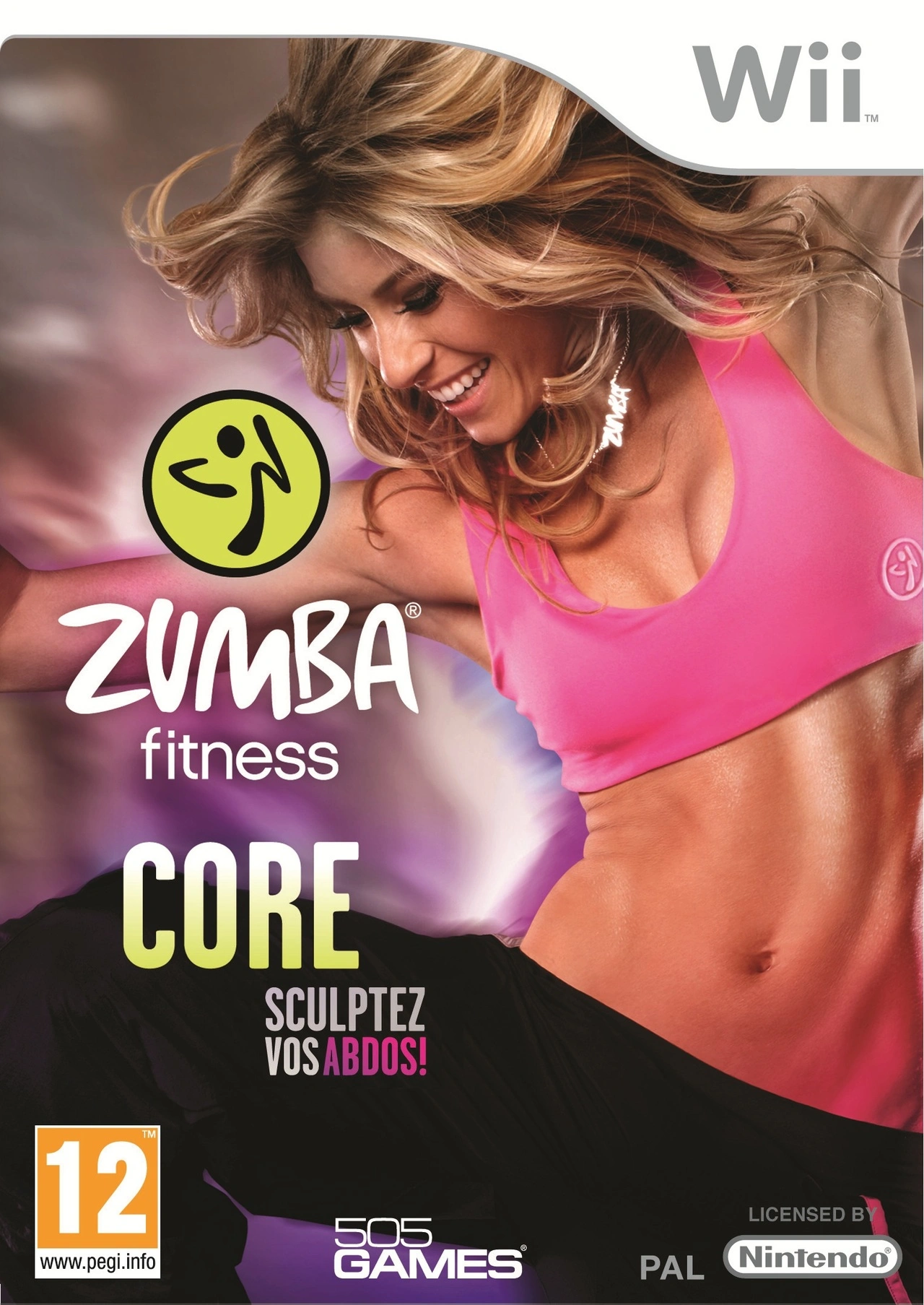 Zumba fitness core wii