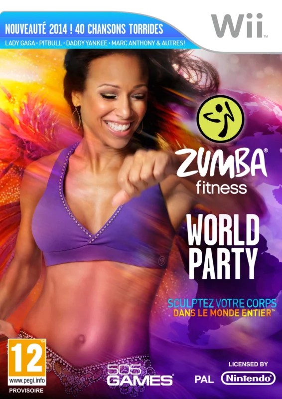Zumba fitness world party wii