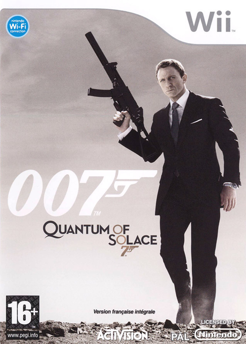 007: Quantum of Solace Wii PAL FR – FPS Nintendo Wii très bon état testé
