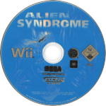 Alien Syndrome Wii PAL FR – Jeu de tir Nintendo Wii très bon état testé