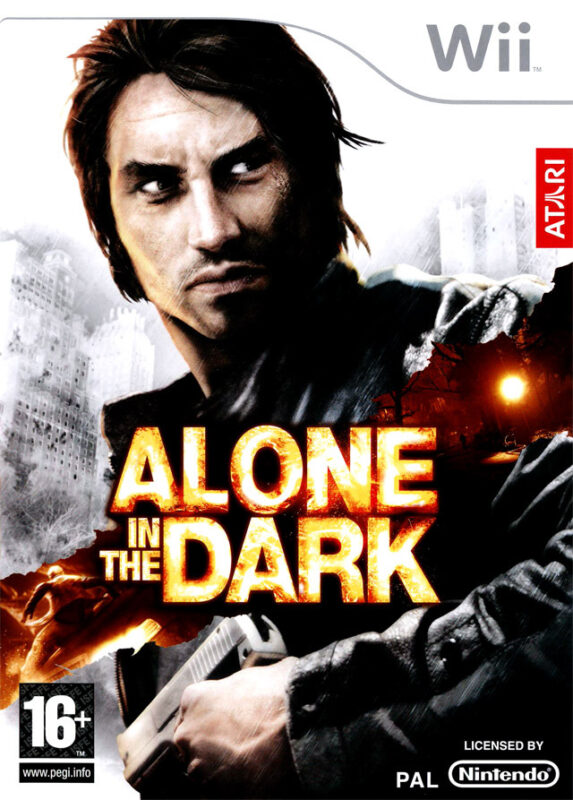 Alone in the Dark Wii PAL FR – Survival horror Nintendo Wii très bon état testé