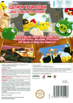 Angry Birds Trilogy Wii PAL FR – Réflexion / Puzzle Nintendo Wii très bon état testé