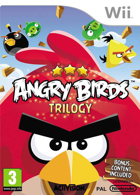 Angry Birds Trilogy Wii PAL FR – Réflexion / Puzzle Nintendo Wii très bon état testé