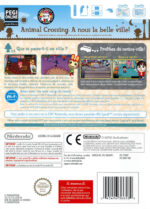 Animal Crossing : Let's Go to the City Wii PAL FR – Simulation Nintendo Wii très bon état testé