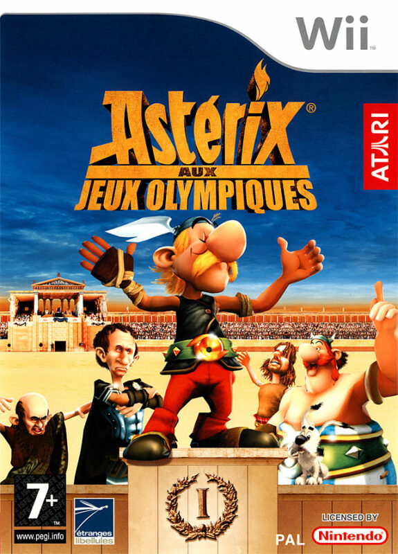 Astérix aux Jeux Olympiques Wii PAL FR – Aventure Nintendo Wii très bon état testé