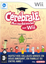 Cérébrale Académie Wii PAL FR – Réflexion / Puzzle Nintendo Wii très bon état testé