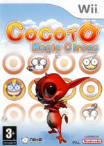 Cocoto Magic Circus Wii PAL FR – Rail shooter Nintendo Wii très bon état testé