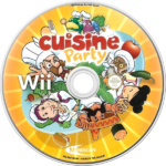 Cuisine Party Wii PAL FR – Simulation Nintendo Wii très bon état testé